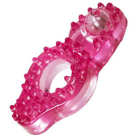 Пенис халка за клиторна стимулация Clit Kisser  Пенис Пристегачи