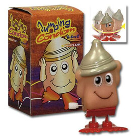 Подскачащ презерватив Jumping condom  Секс Шеги