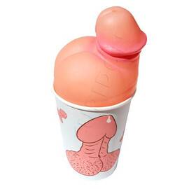 Капачка за чаша с форма на пенис и дупка за пиене мнения и цена с намаление от sex shop