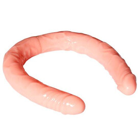 Промо!!! Реалистично двойно дилдо Double Dong