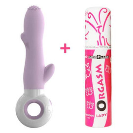 G-spot вибратор Odeco Pink + подарък лубрикант  Hi-Tech вибратори