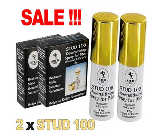 2бр. Спрей за задържане на еякулацията Stud 100снимка 4