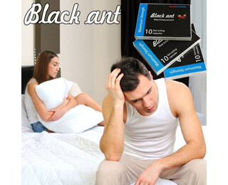 Черна Мравка BLACK ANT 3 x 10бр Капсули за ерекцияснимка 6