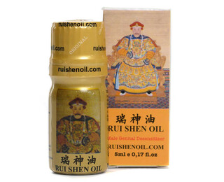 Rui Shen Oil за задържане на еякулацията
