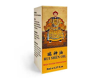 Rui Shen Oil за задържане на еякулациятаснимка 2