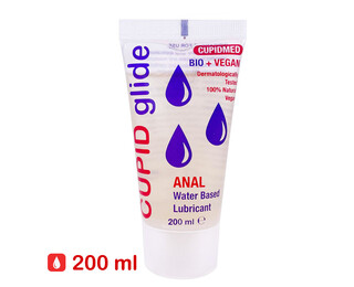 Анален лубрикант Cupid Glide Bio Anal 200mlснимка 2