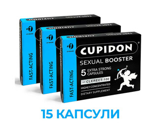 Купидон 15бр. Cupidon хапчета за ерекцияснимка 2