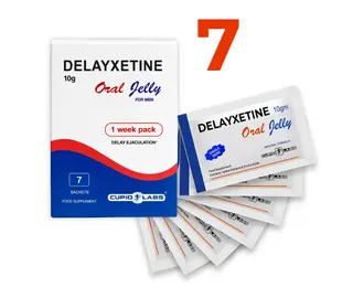 Орално желе за забавяне на еякулацията Delayxetine 7брснимка 3