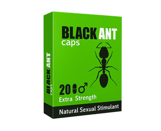 Черна Мравка BLACK ANT 20бр супер силни капсули за ерекцияснимка 5