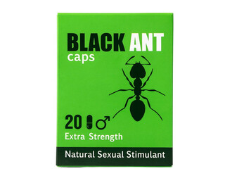 Черна Мравка BLACK ANT 20бр супер силни капсули за ерекцияснимка 6