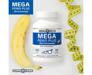 Капсули за уголемяване на пениса Mega Penis Plus 60брснимка 5