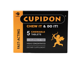 Cupidon 5 Бързодействащи Дъвчащи Таблетки за Ерекцияснимка 4