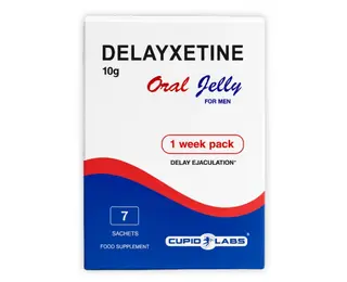Орално желе за забавяне на еякулацията Delayxetine 7брснимка 5