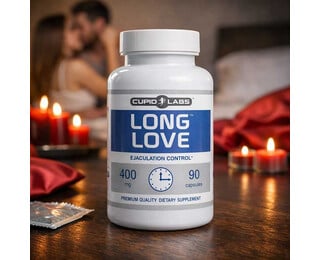 Задържащи капсули за мъже Long Love 90бр