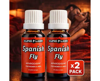 2 x Испанска муха Купид Възбуждащи капки Spanish Fly 2x20ml