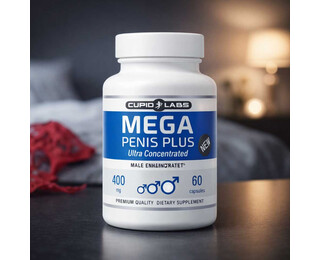 Капсули за уголемяване на пениса Mega Penis Plus 60брснимка 2