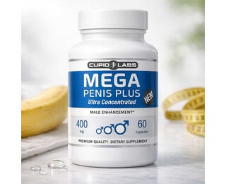 Капсули за уголемяване на пениса Mega Penis Plus 60бр