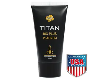 2 x Titan gel - Титан гел платинум за уголемяване на пенисаснимка 3