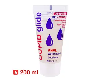 Анален лубрикант Cupid Glide Bio Anal 200mlснимка 2