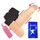 Вибратор CyberSkin Powerful Dick + подарък лубрикант  Кибер Кожа вибратори Вибратор CyberSkin Powerful Dick + подарък лубрикант  Кибер Кожа вибратори