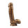 Реалистично дилдо с тестиси Heywood Jablome - Gold 17.8cm Класически дилда Реалистично дилдо с тестиси Heywood Jablome - Gold 17.8cm Класически дилда