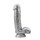Реалистично дилдо с тестиси Heywood Jablome Silver 17.8cm  Класически дилда Реалистично дилдо с тестиси Heywood Jablome Silver 17.8cm  Класически дилда