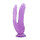Двойно дилдо 8.0 Inch Dildo Purple  Двойни дилда
