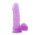 Лилаво дилдо 7.7 Inch Dildo Purple  Класически дилда