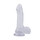 Прозрачно дилдо 7.5 Inch Dildo Clear  Класически дилда Прозрачно дилдо 7.5 Inch Dildo Clear  Класически дилда