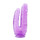 Лилаво ДИЛДО 9.4 Inch Dildo Purple  Двойни дилда