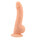 Дилдо с вакуумна поставка Navigato Flesh  Класически дилда