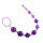 Анална броеница SASSY Anal Beads Purple  Анални броеници Анална броеница SASSY Anal Beads Purple  Анални броеници