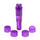 Мини вибро-масажор THE ULTIMATE MINI-MASSAGER Purple  Вибро-стимулатори