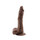 Вибриращо дилдо JAMES DEEN Vibrating Dildo Brown 22см  Вибриращи дилда Вибриращо дилдо JAMES DEEN Vibrating Dildo Brown 22см  Вибриращи дилда