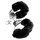Белезници в черно Original Furry Cuffs  Белезници