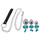 Butt Plug Set с каишка  Анални разширители Butt Plug Set с каишка  Анални разширители