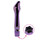 Вибратор Giant Temptation Purple  G-Spot вибратори