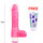 Вибратор Luv Pleaser Pink + Подарък Лубрикант 50мл  Реалистични вибратори Вибратор Luv Pleaser Pink + Подарък Лубрикант 50мл  Реалистични вибратори