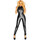 Цяло боди Jumpsuit with Zips M  Секси костюми Цяло боди Jumpsuit with Zips M  Секси костюми