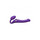 Вибриращ Страп-Он STRAP-ON-ME M Purple  Пенис колани страпон Вибриращ Страп-Он STRAP-ON-ME M Purple  Пенис колани страпон