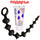 Анална броеница Super Five Beads + Анален лубрикант Cupid Glide Anal Bio Vegan 50ml Анални броеници Анална броеница Super Five Beads + Анален лубрикант Cupid Glide Anal Bio Vegan 50ml Анални броеници