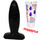 Черен бът плъг Slim + Анален лубрикант Cupid Glide Anal Bio Vegan 50ml Анални разширители Черен бът плъг Slim + Анален лубрикант Cupid Glide Anal Bio Vegan 50ml Анални разширители