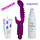 Вибратор Purple Stimulator + лубрикант 50мл + ПОДАРЪК почистващ спрей G-Spot вибратори Вибратор Purple Stimulator + лубрикант 50мл + ПОДАРЪК почистващ спрей G-Spot вибратори