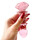Анален разширител Pink Rose Glass  Анални разширители Анален разширител Pink Rose Glass  Анални разширители