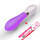 Луксозен вибратор Ding Dong Purple + Подарък възбуждащ гел  Луксозни вибратори Луксозен вибратор Ding Dong Purple + Подарък възбуждащ гел  Луксозни вибратори