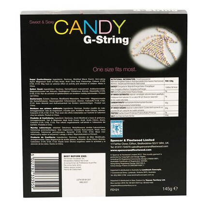 Ядливи прашки Candy G-stringснимка 4