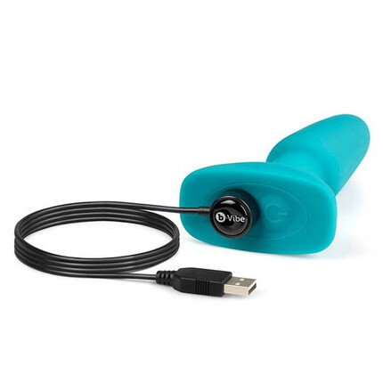 Анален вибратор с ротиращи перли Vibro-Anal plug b-Vibeснимка 5