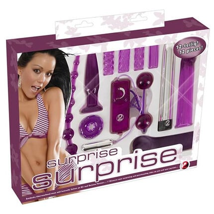 Секси комплект от 12 части Lovetoyset "Surprise Surprise"снимка 11