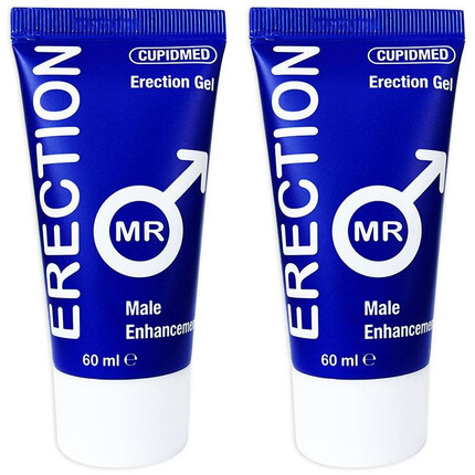 2бр. Възбуждащ гел за силна ерекция - Mr. Erection Gel 60млснимка 4