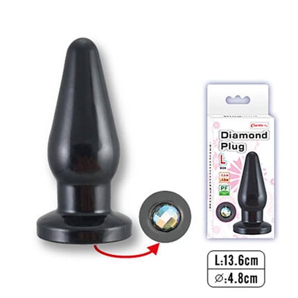 Анален разширител Diamond Butt Plug Lснимка 6